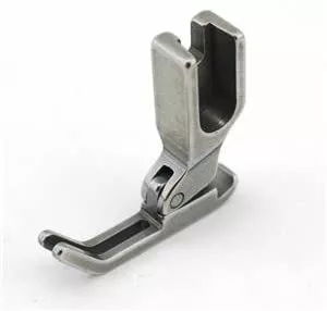 Zipper & Velvet Foot #P363VNF For Industrial Needle Feed Sewing Machines