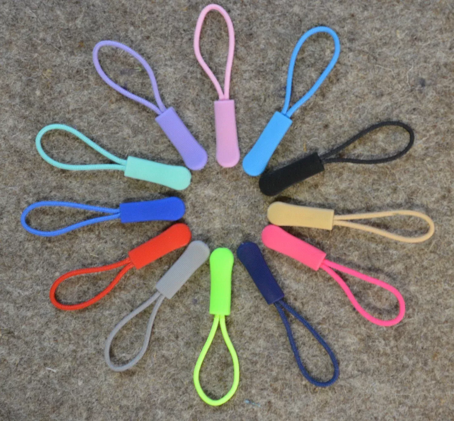 Zipper Widget Variety 10pc Pack