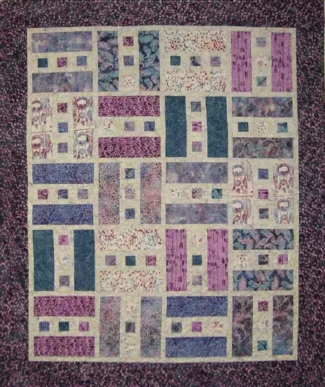 Zippers - Quilt Pattern #398 by Mountainpeek Creations™ MPC