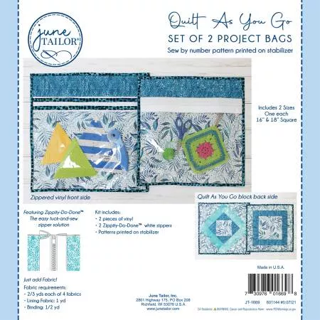 Zippity-Do-Done Kit – White