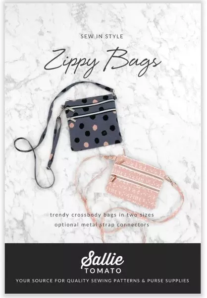 Zippy Bags Pattern by Sallie Tomato