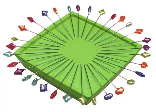 Zirkel: Magnetic Pin Holder- Lime Green