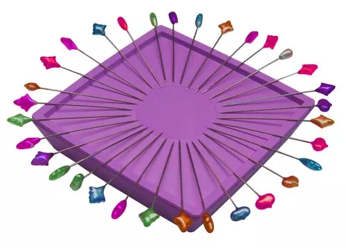 Zirkel: Magnetic Pin Holder- Purple