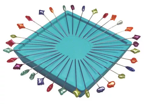 Zirkel: Magnetic Pin Holder- Turquoise