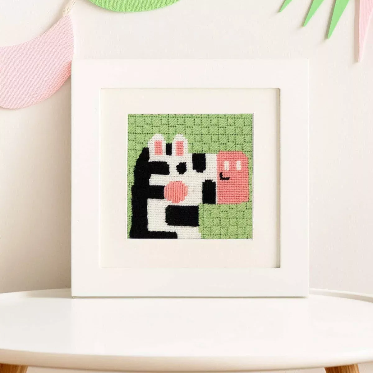 Zoe the Zebra - Needlepoint Kit for Kids